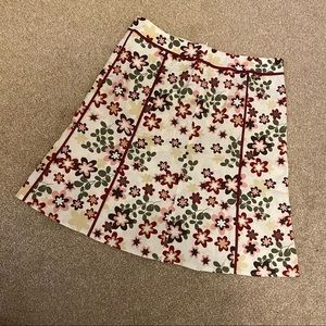 ❤️❤️💕💕 Willi Smith floral skirt 💕💕❤️❤️